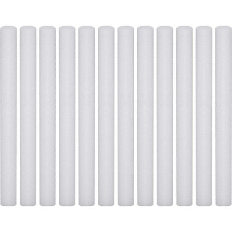 Mousse de rembourrage pour coutures de canapé, patins antidérapants pour housses de canapé, 50 bâtonnets de mousse blanche par paquet (1/5)