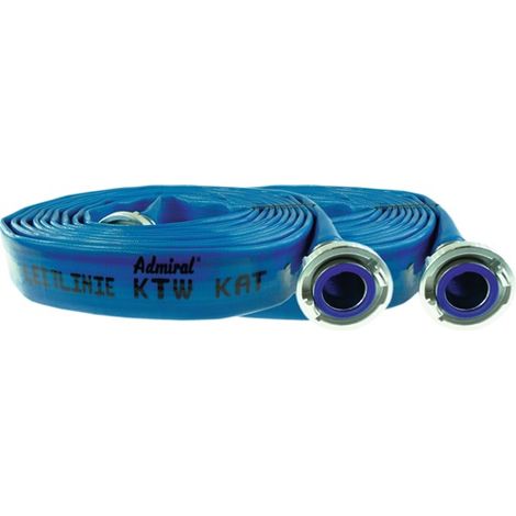 Admiral Trinkwasserschlauch Admi Star DVGW 602t ID 50mm Wandst.2mm L.20m - 602t-050-20 (1/5)