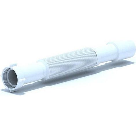 manguera flexible nicoll 1 1/2x40/50 extended 7.5 cm 50 cm (1/2)