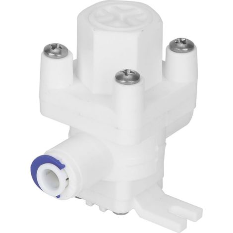 Régulateur de pression à vanne de réduction à raccord rapide 1/4" pour purificateur d'eau par osmose inverse