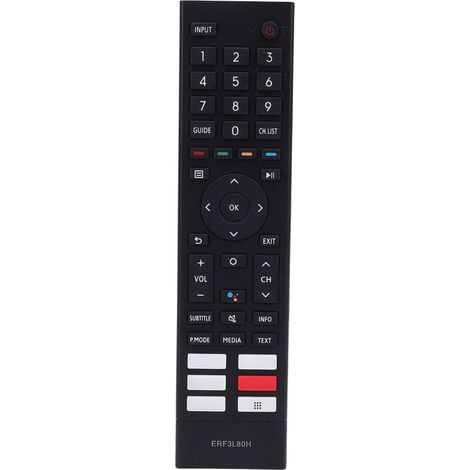 Telecomando sostitutivo a batteria per TV 32A4G 32E4G ERF3L80H-Crezuo