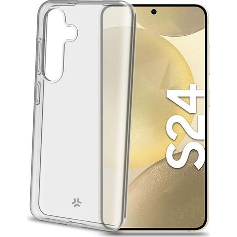 Cover in Gelskin TPU Galaxy S24 5G Trasparente (1/4)