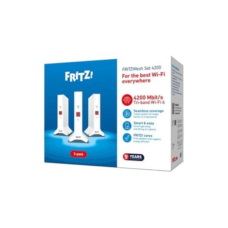 Router Fritz 20003109 Ethernet LAN