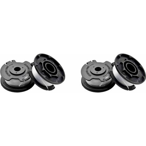 4er-Pack Ersatz-Trimmerfadenspulen für Einhell GE-CT 18/28 Li Rasenmäher – Strapazierfähiges Nylon für effizientes Schneiden – Rasenmäherzubehör (1/5)