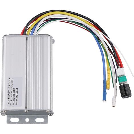 24V 15A 360W Blower pilote PWM vitesse Regulating sans balais DC moteur contrôleur avec interrupteur (1/5)