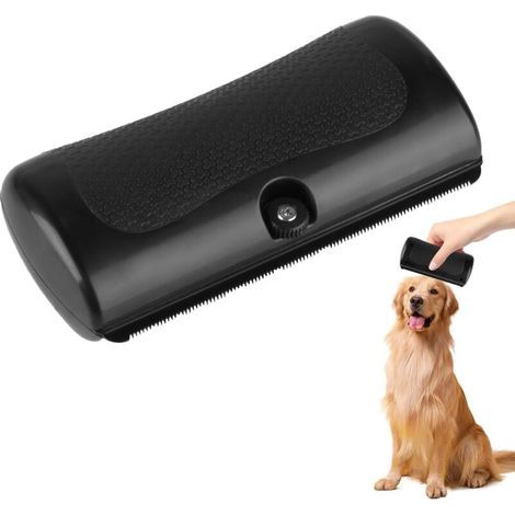 Spazzola per cani e gatti, spazzola per la toelettatura degli animali domestici, spazzola districante per MR Waggy Tails. (1/4)