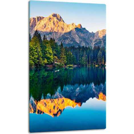 TABLERO DE MESA CON PANEL DE CRISTAL DE 30x52 CM EN HORIZONTAL (1/5)