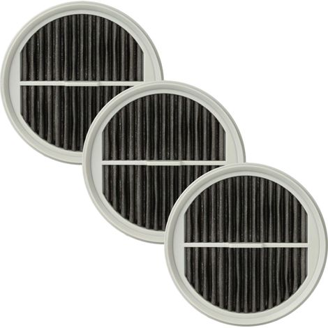 vhbw Kit de 3x Filtres d'aspirateur compatible avec Xiaomi Roidmi F8 Pro aspirateur sans-fil - Filtre anti-saleté (1/4)