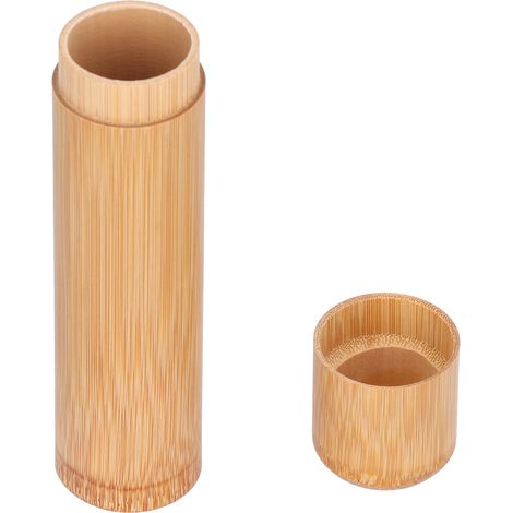 Boîte à thé portable en bambou, idéale pour ranger thé, café en grains et noix (Style 4). (1/5)