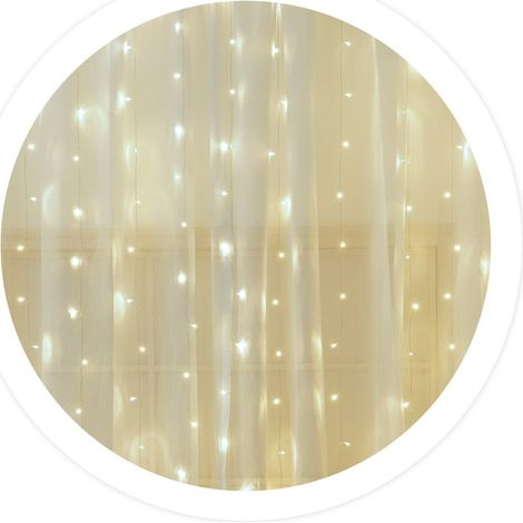 Tenda LED luminosa 1x1,2M Luce fredda