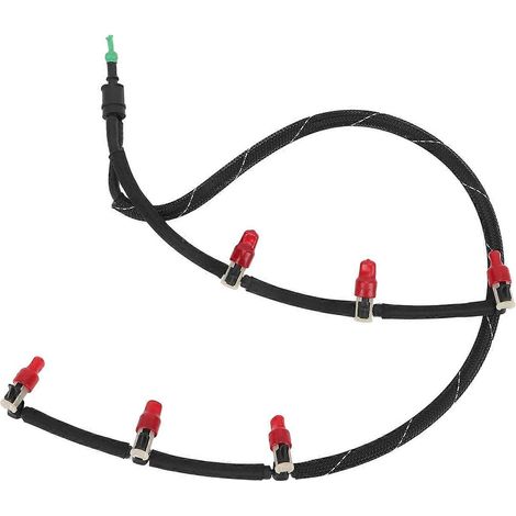 Tuyaux de retour d'injecteur LR032107 : améliore l'efficacité de la circulation d'huile. Tuyau de retour d'huile d'injecteur pour (1/5)