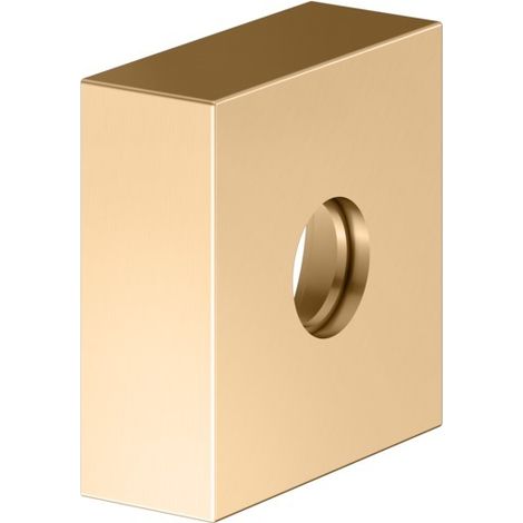 KEUCO rosace de prolongation pour raccords G 1/2 UP, forme de