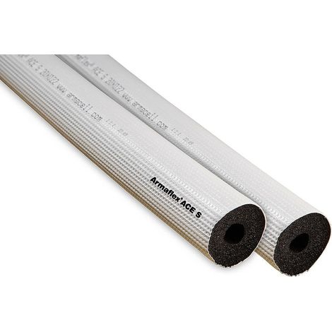 Armacell – Manchon pré-isolé pour énergie solaire – Isolant flexible en mousse élastomère – Épaisseur 20 mm – Longueur 2 m – Pour installations extérieures