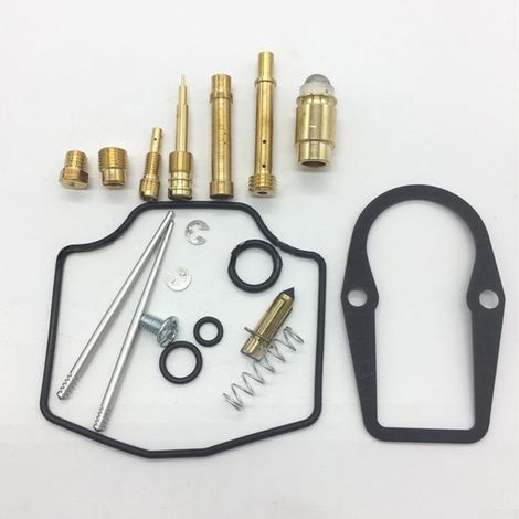 Kit Membrane Carburateur Métal pour XT600K 1990-1992 Compatible XT600E, restauration performance, économie carburant, installation simple, durables (1/5)