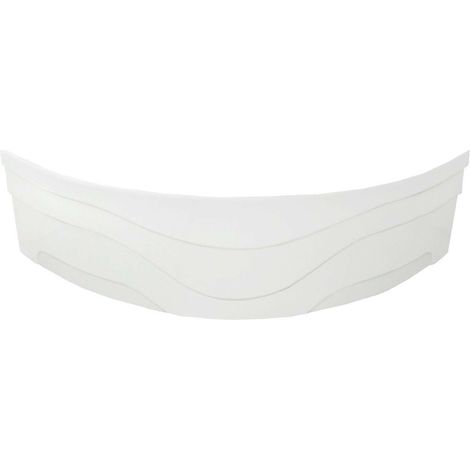 Aqualine Bañeras - Panel frontal DUNAJ II,  blanco G1355 (1/2)