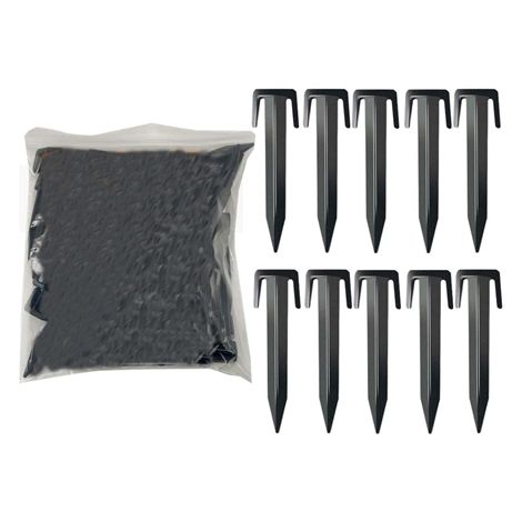 AYI Clip per cavi perimetrali per robot tagliaerba, 150 pezzi.