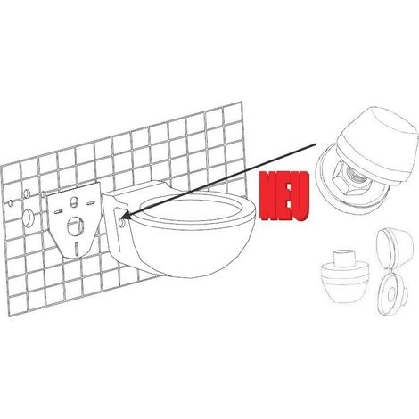 WBV Schallschutzset für Wand-WC/WD- Bidet