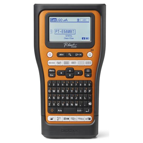 Etichettatrice Elettrica Portatile Brother PTE560BTSP
