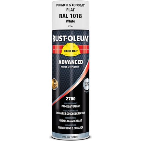 Peinture Hard Hat 2 En 1 Antirouille Et Finition En Une Couche - Bhappy