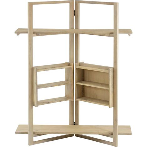 Etagère sur pieds en bois de manguier Tara (1/5)