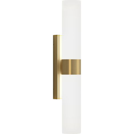 Lámpara de pared especial baño de bronce con cristal - EGEO (1/5)