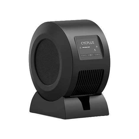 Ventilador de gimnasio, altura regulable, cinco modos de funcionamiento, ventilador con base de suelo. (1/2)