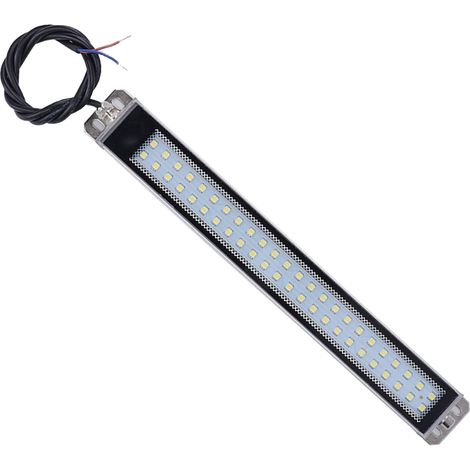Lampe de travail LED antichoc, résistante à la poussière, étanche et antidéflagrante pour machines-outils, tours et établis, 24-36 V (1/5)