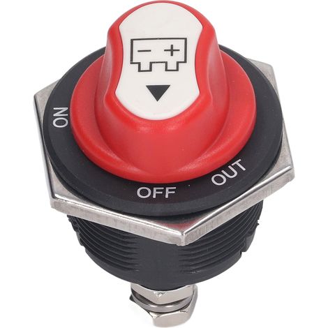 Coupe-batterie 200A en laiton PC, interrupteur de déconnexion pour voiture, moto et bateau