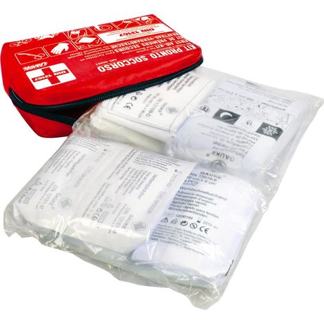 Kit Pronto Soccorso Per Ciclisti E Motociclisti (1/5)
