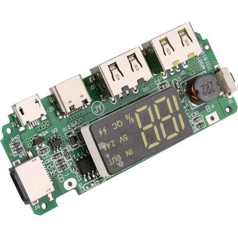 Carte de circuit imprimé H961-U PCBA 5V 2A (1/5)