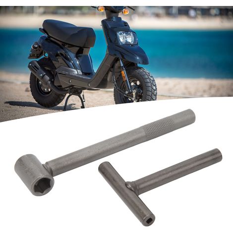 Werkzeuge zur Reparatur von Ventilschrauben an Roller-/Motorradmotoren: Vierkantwerkzeug + Sechskantwerkzeug (1/5)