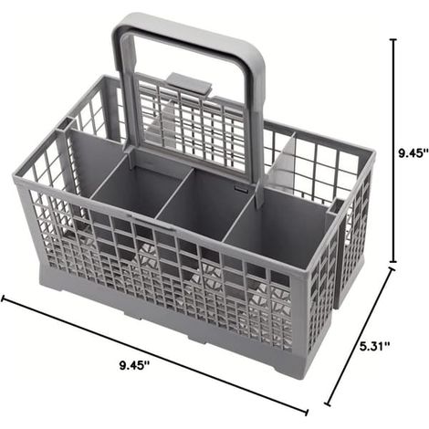 Panier à couverts pour lave lave-vaisselle Whirlpool (1/4)