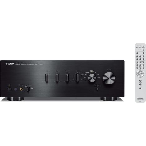 Yamaha Amplificatore Hi-Fi A-S501BL 2x85Watt Colore Nero