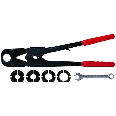 PRESSATRICE MANUALE PER MULTISTRATO D. 16-20-26-32 mm TH