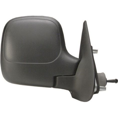 Rétroviseur manuel droit noir Citroen Berlingo 1 1996-2008