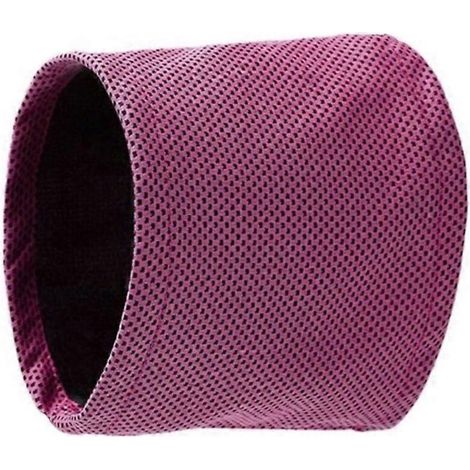 Bandana rafraîchissant pour chien, collier rafraîchissant chien, foulard rafraîchissant chien, collier rafraîchissant chat - Taille S, Rouge Rose (1/4)
