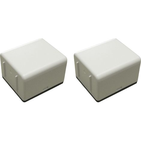 2x Hochleistungs Li-Ion Akku für Arlo Pro 3, Ultra, Ultra + Digitalkamera, Überwachungskamera, Knopfkamera, getarnte Kamera / 3,85V 4800mAh (1/2)