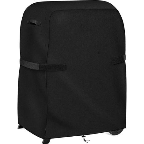 Housse Barbecue Exterieur Imperméable avec Sangles Réglables, Résistant au Vent, Anti-UV Tissu Oxford 420D Bache Exterieur, 105x49x102cm (1/5)
