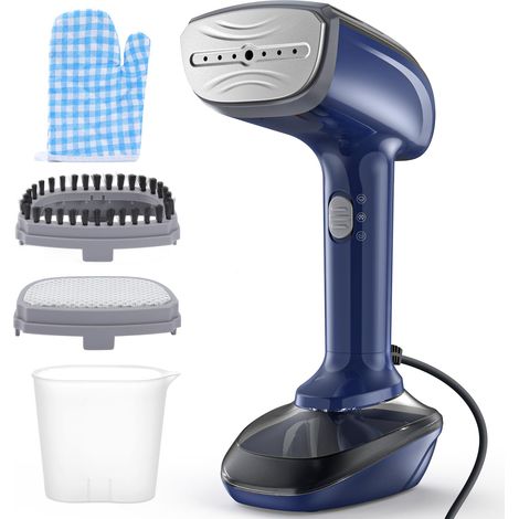 Défroisseur Vapeur Portable 1200W 220V, Chauffe en 20 Secondes, Réservoir 300 ml 2 en 1 (1/5)