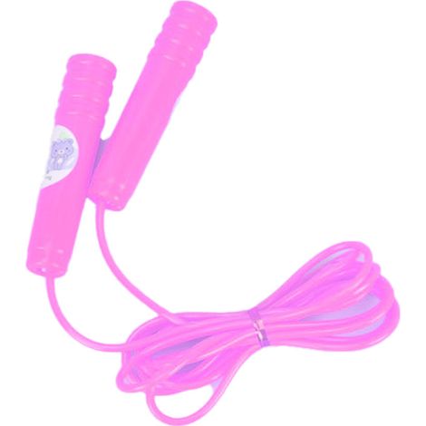 Corde à sauter pour enfants, corde à sauter avec poignée en plastique (1/5)