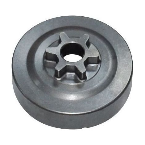 Piñón de arranque de 6 dientes con rodamiento para motosierras STIHL modelos 020T, 200T, MS192T, MS200, MS200T (1/5)