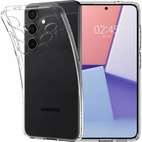 Funda transparente para Samsung Galaxy S24+ Plus Crystal Clear (1/4)