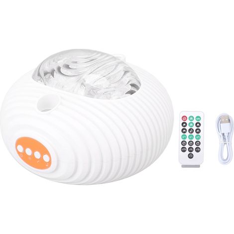 Projecteur Étoiles UFO Lampe Nuit LED USB 14 Modes Couleur Télécommande Minuteur Musique Relaxante Ambiance Chambre Salon Design (1/5)