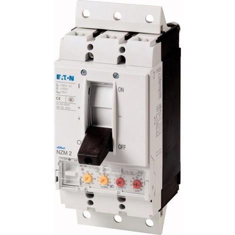 Disjoncteur NZM2 3P - débro - decl elec - 160A EATON NZMH2-VE160-SVE