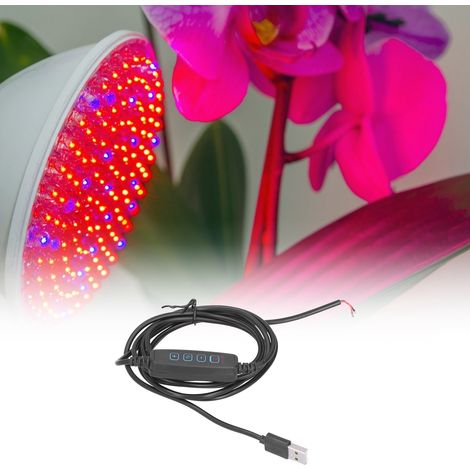Universelles 5V USB-Stromkabel mit Dimmer für LED-Außenbeleuchtung (Live-Streaming), kompatibel mit externen Batterien und Schreibtischlampen. (1/5)