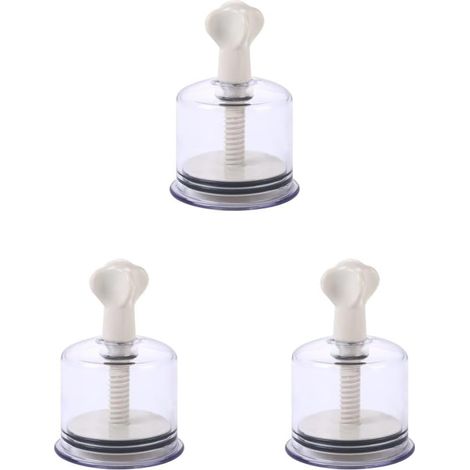Lot de 3 ventouses chinoises Acupoint pour ventouse 110 x 73 mm (1/5)