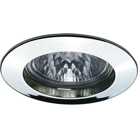 Collerette Ampoule halogène GU5.3 17946 N/A 50 W chrome (1/5)