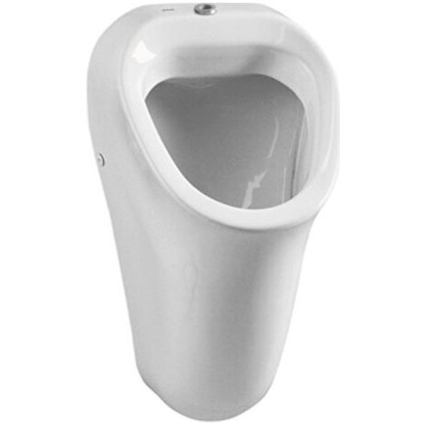 VITRA - ORINATOIO SOSPESO BIANCO CON ENTRATA ALTA COMPLETO DI SIFONE 6202B003-0198