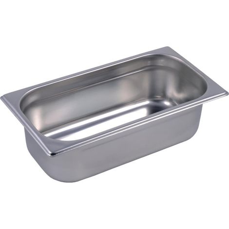 Bac inox GN1/3 100mm - 325 x 176 x 100 mm - Gastro M