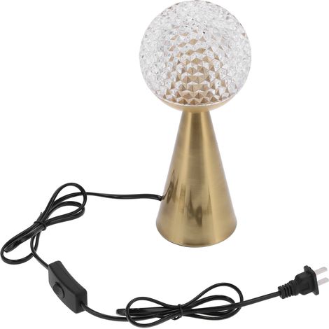 Lampe de Table LED Créative en Fer Forgé pour Hôtel Bureau Maison Salon (1/5)
